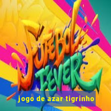 jogo de azar tigrinho